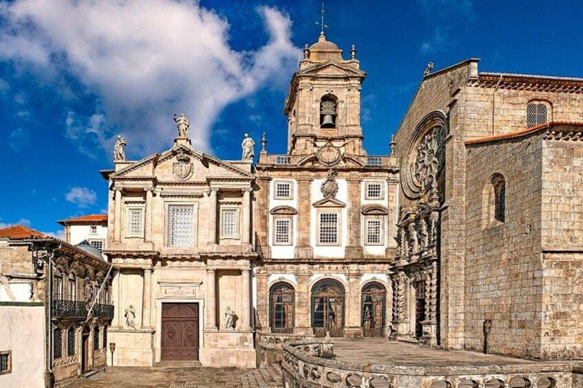 Guided Visit Porto Stock Exchange Palace and São Francisco Church 5