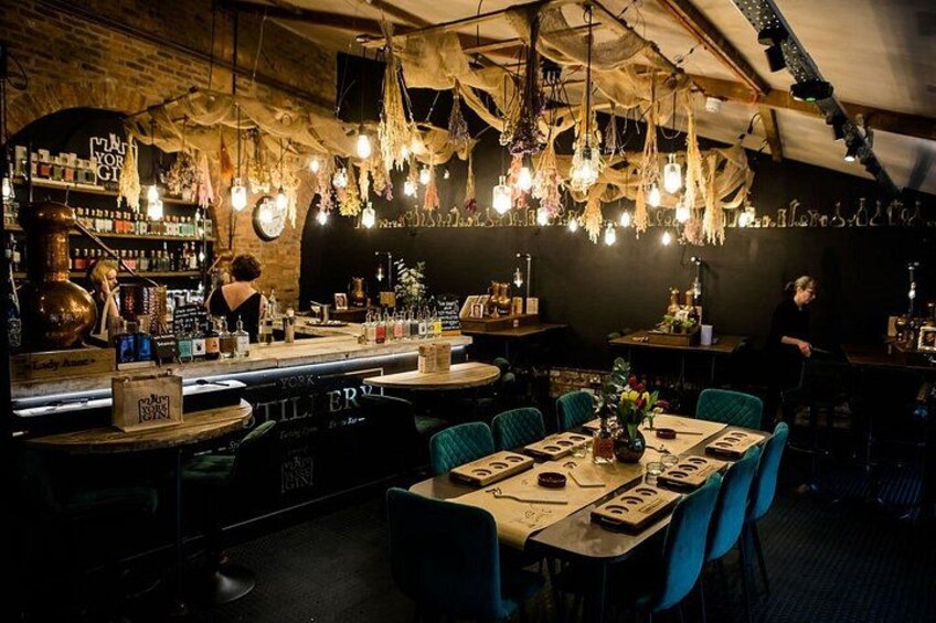Craft Your Own Gin at York Distillery - Gin school with York Gin 3