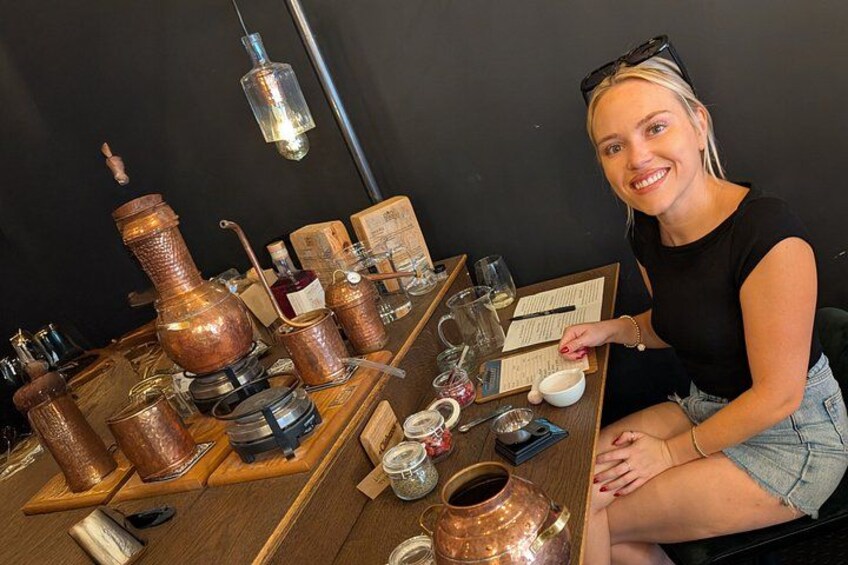 Craft Your Own Gin at York Distillery - Gin school with York Gin 4