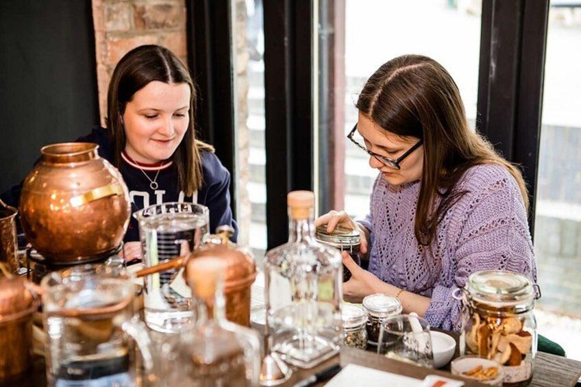 Craft Your Own Gin at York Distillery - Gin school with York Gin 1