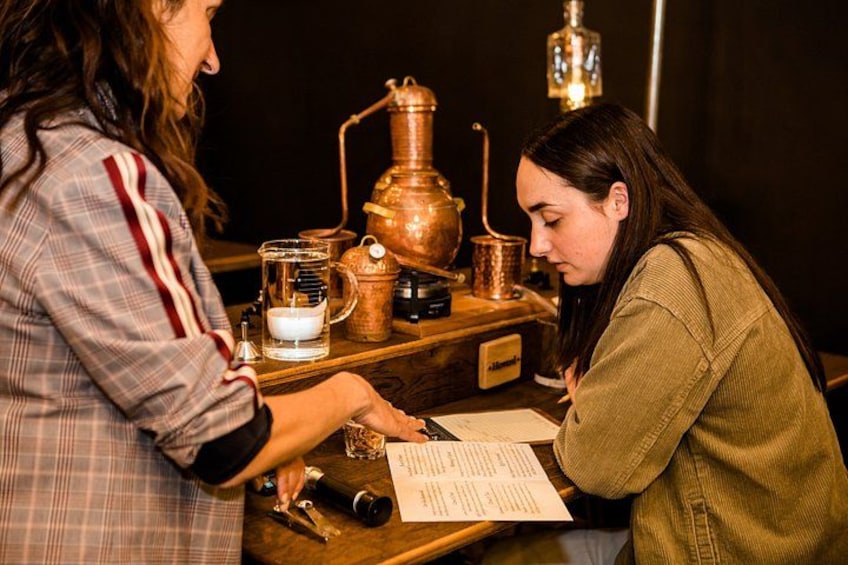 Craft Your Own Gin at York Distillery - Gin school with York Gin 3