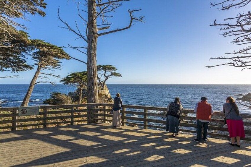 Monterey CA 17 Mile Self Guided GPS App Driving Tour 2
