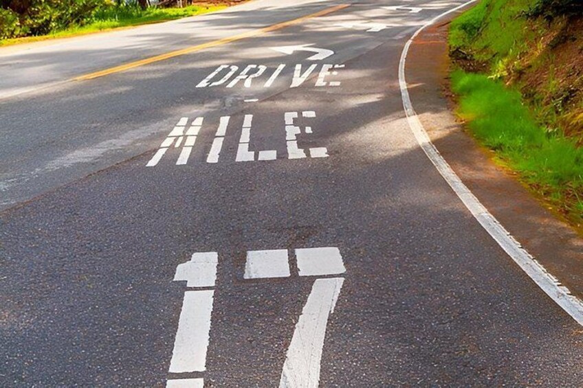 Monterey CA 17 Mile Self Guided GPS App Driving Tour 2