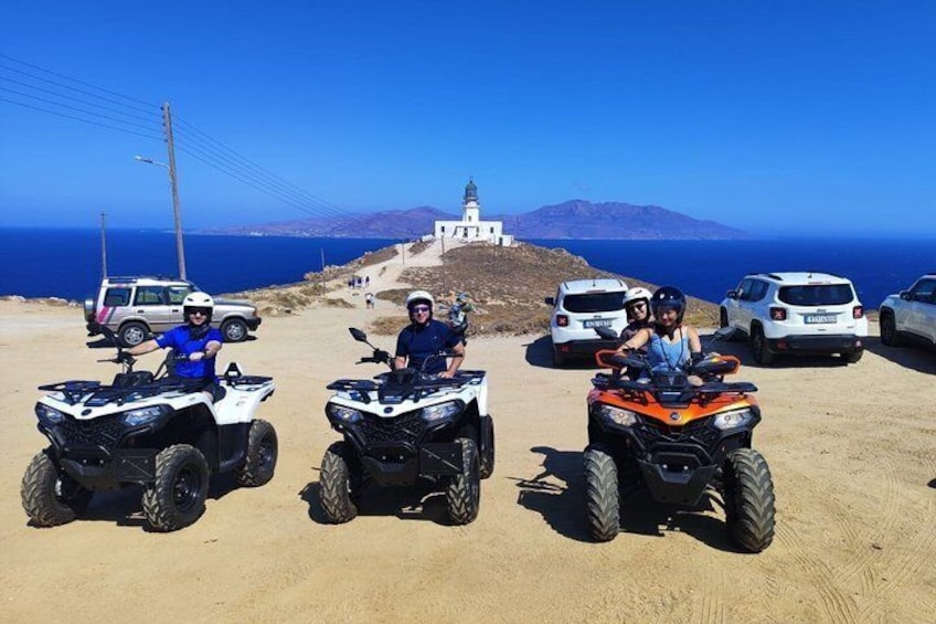 Explore Mykonos by ATV Premium 4 Hour Adventure 5