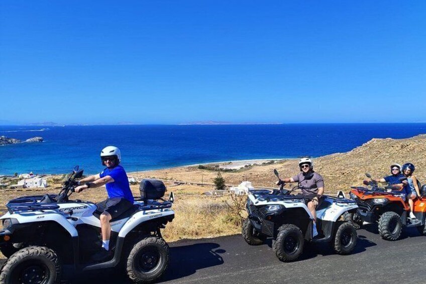 Explore Mykonos by ATV Premium 4 Hour Adventure 3