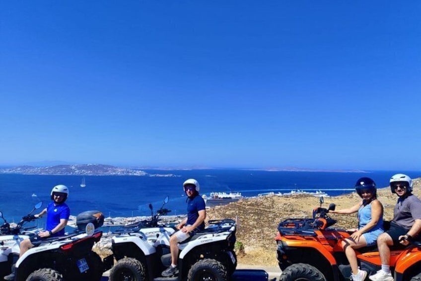 Explore Mykonos by ATV Premium 4 Hour Adventure 2