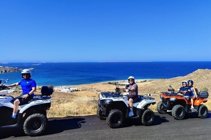 Explore Mykonos by ATV Premium 4 Hour Adventure 4