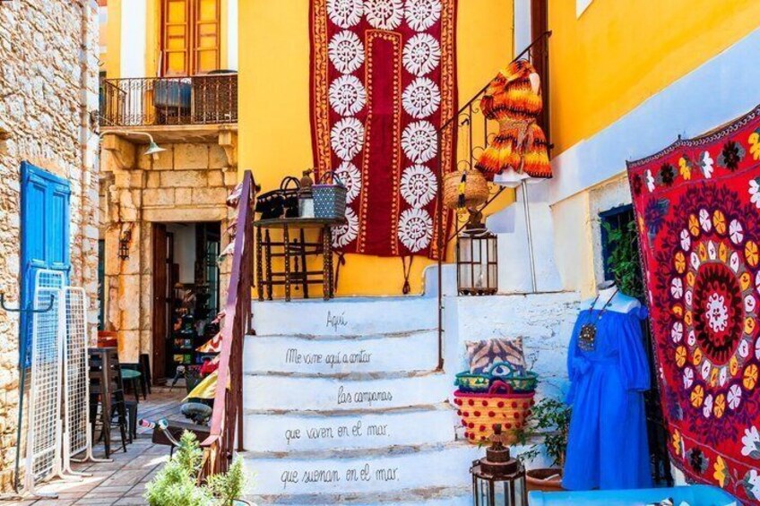 Symi Island Day Trip with Swimming at St George's Bay and Pick Up 2