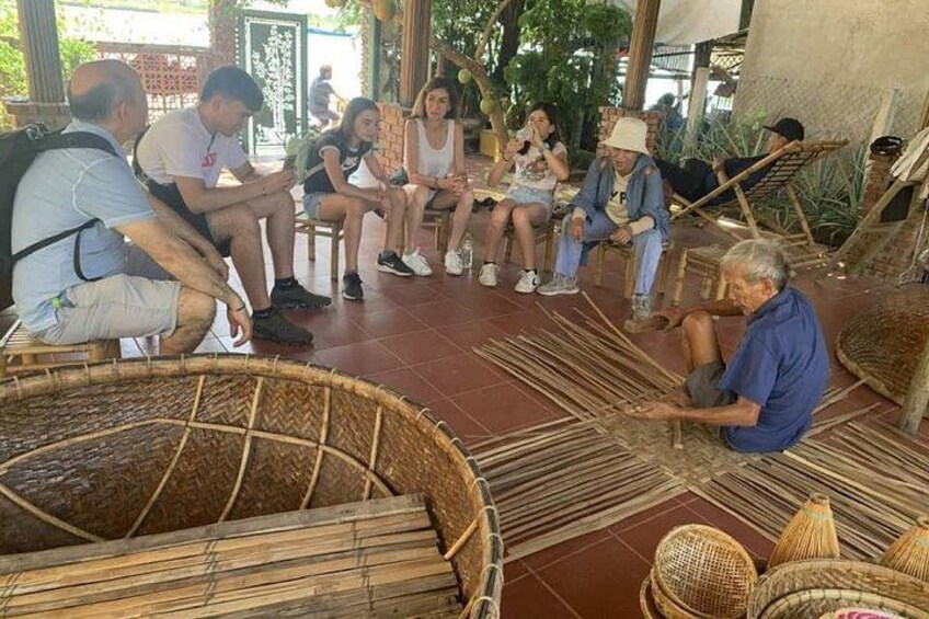 Hoi An Rural Tour Fishing Village and Carpentry Craft Experience 2