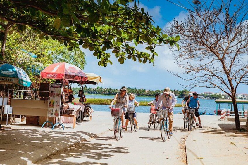 Hoi An Rural Tour Fishing Village and Carpentry Craft Experience 3