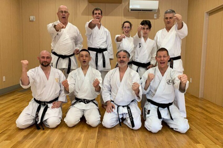 A Tokyo Karate Dojo Activity Experience 4