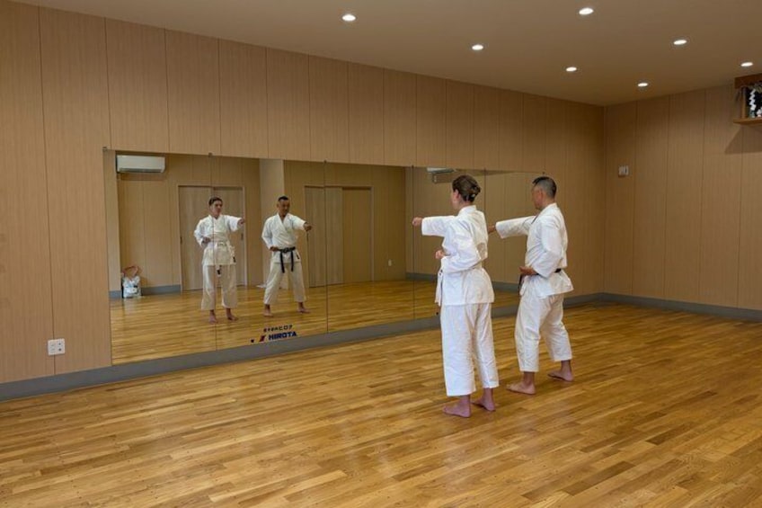 A Tokyo Karate Dojo Activity Experience 3