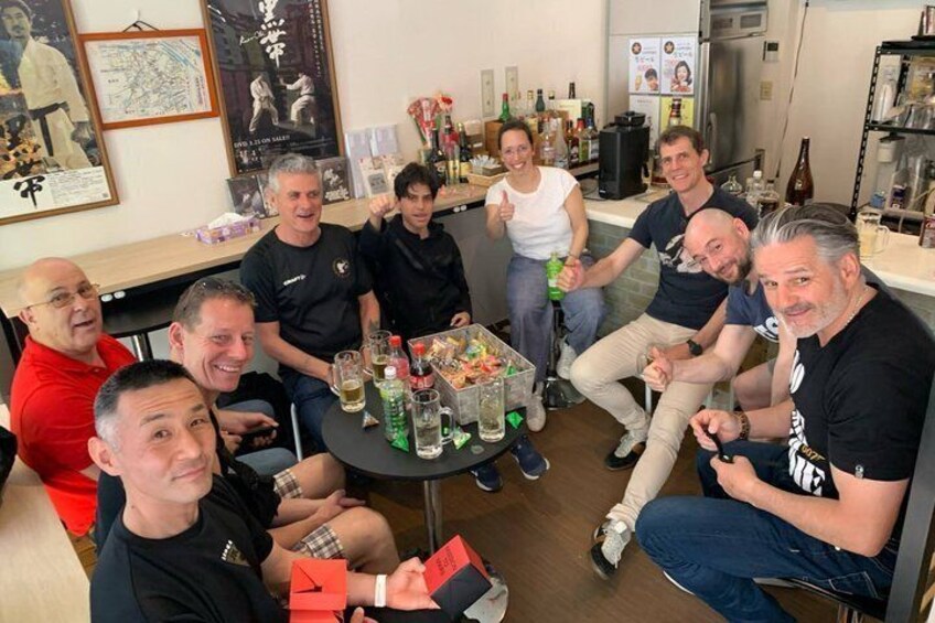 A Tokyo Karate Dojo Activity Experience 3