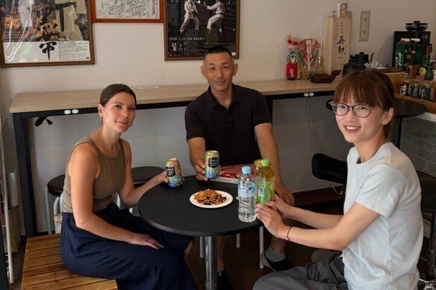 A Tokyo Karate Dojo Activity Experience 2