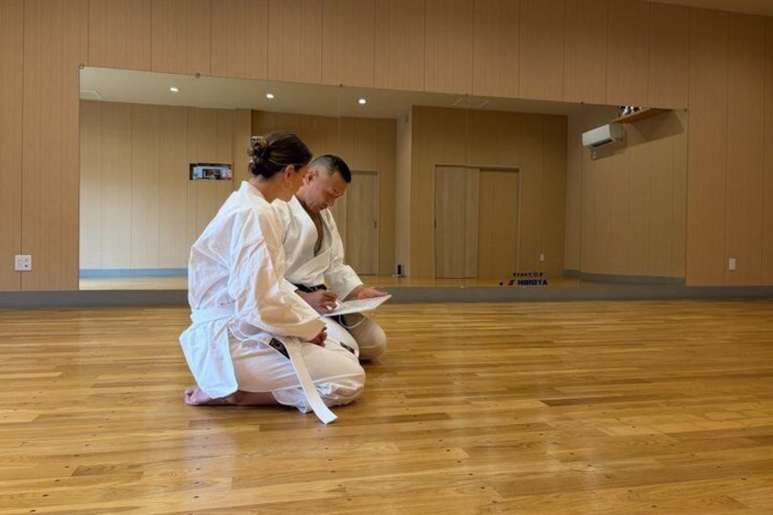 A Tokyo Karate Dojo Activity Experience 4