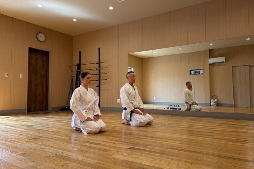 A Tokyo Karate Dojo Activity Experience 1