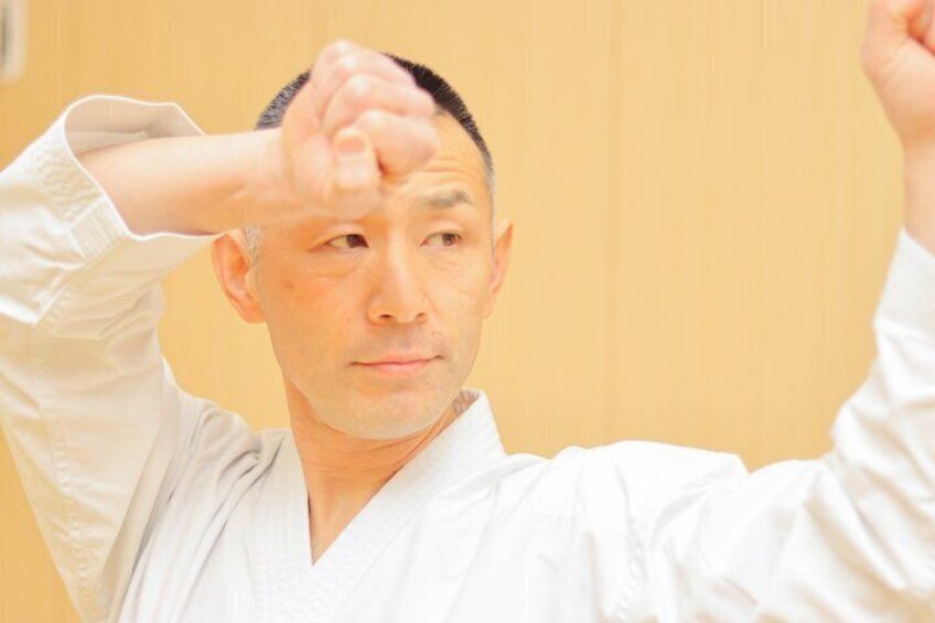 A Tokyo Karate Dojo Activity Experience 1