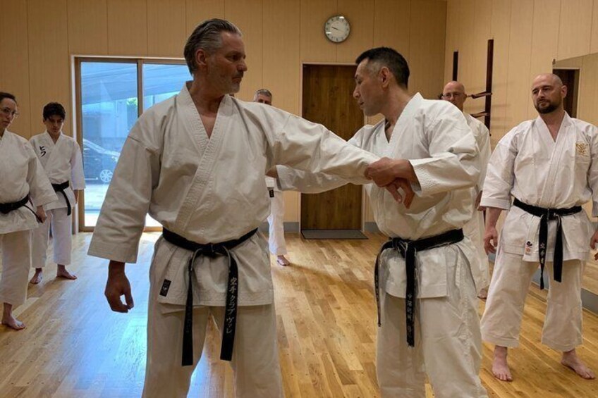 A Tokyo Karate Dojo Activity Experience 5