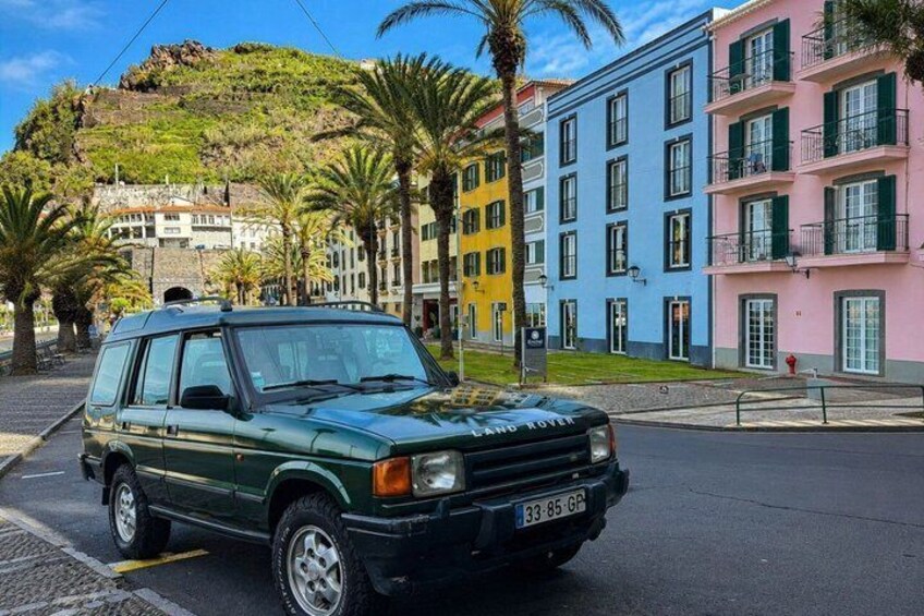 Private Madeira West 4WD: Fanal, Porto Moniz & Hotel Pickup 4