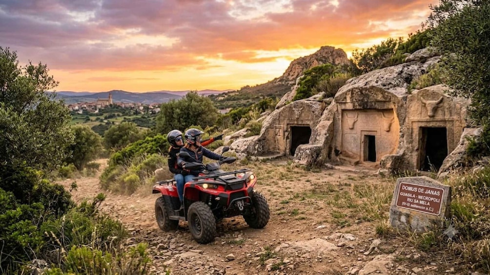 Picture 2 for Activity NIGHTTIME QUAD UNDER THE STARS IN CAGLIARI 2