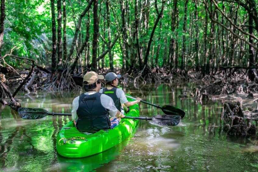 Picture 13 for Activity Ishigaki: Mangrove&Sunset Kayak/SUP with Drone & SLR footage 5