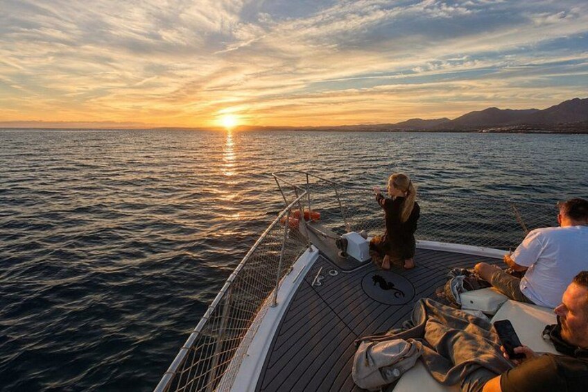 Private Dolphin Search Yacht Experience - Cava & Snacks 4