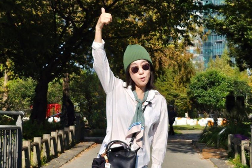 Gangnam Glow: Skincare, Nature & Local Walk 3