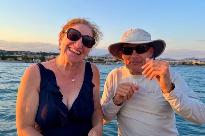 Cagnes Sunset Boat Cruise to Cap d'Antibes with snorkeling 2