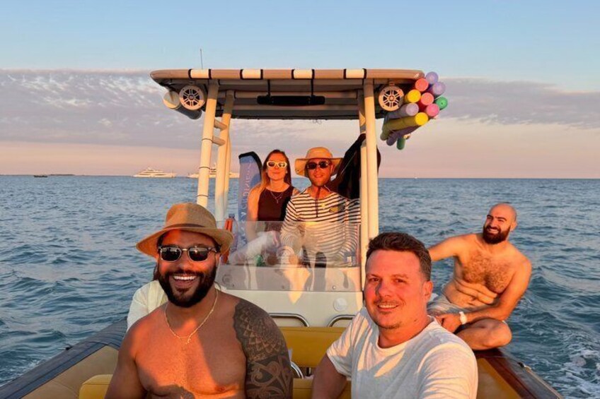 Cagnes Sunset Boat Cruise to Cap d'Antibes with snorkeling 3