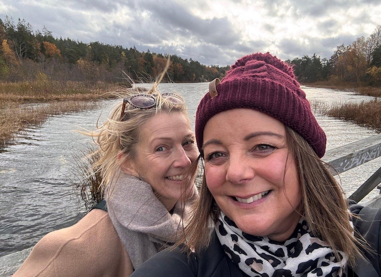 Picture 4 for Activity Stockholm: Lake Forest Sauna and Swim Experience 2
