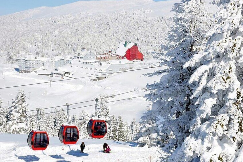 Bursa Tour from Istanbul Included Lunch & Cable Car 1