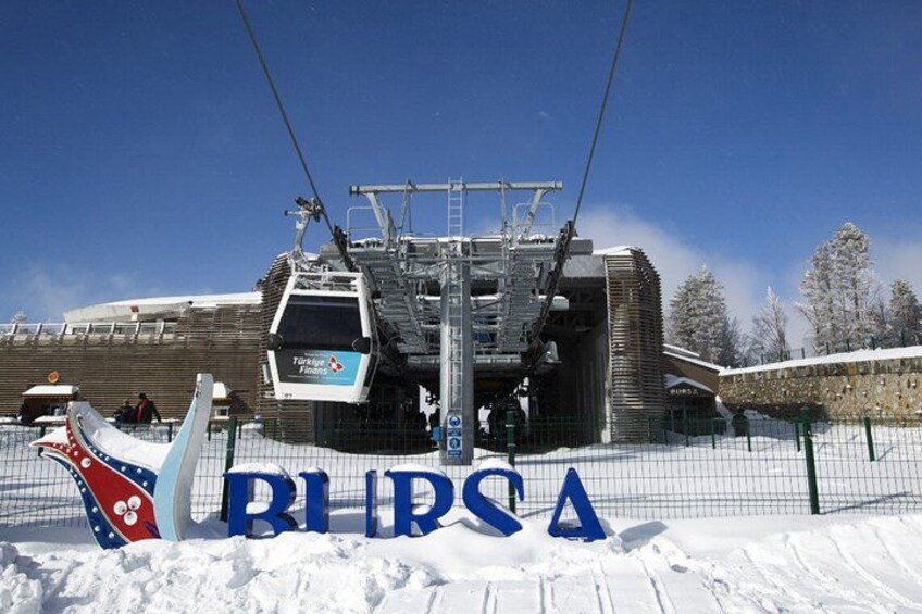 Istanbul: Bursa and Uludag Tour with Lunch & Cable Car Option 2