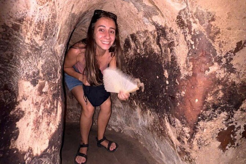 Private Cu Chi tunnels for Japanese 1