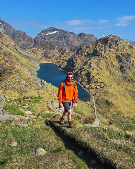 Picture 15 for Activity Lofoten: Kayak to Haukland & Hike Mannen with Local Guide 5