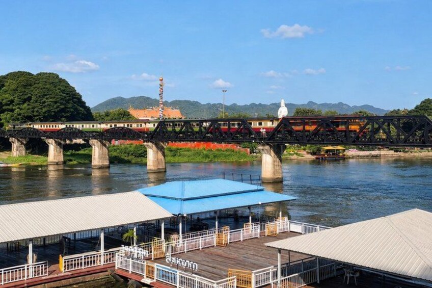 Kanchanaburi Private Tour: River Kwai & Death Railway Train Ride 4