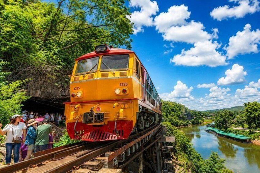 Private Kanchanaburi Tour: River Kwai & Death Railway Train Ride 1