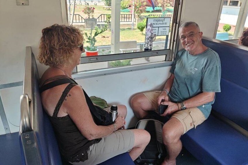 Private Kanchanaburi Tour: River Kwai & Death Railway Train Ride 2