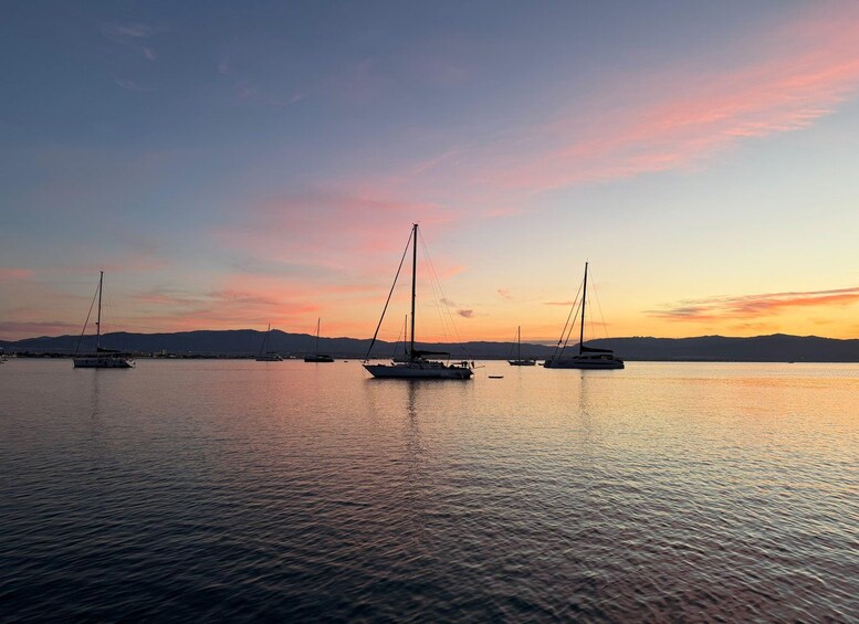 Picture 23 for Activity Cagliari: Luxury Sailing Cruise from Cagliari to Nora 3