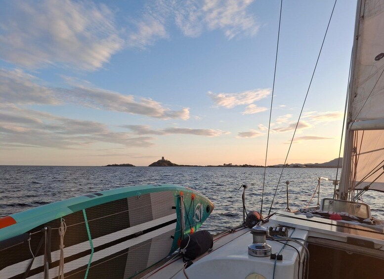 Picture 24 for Activity Cagliari: Luxury Sailing Cruise from Cagliari to Nora 5