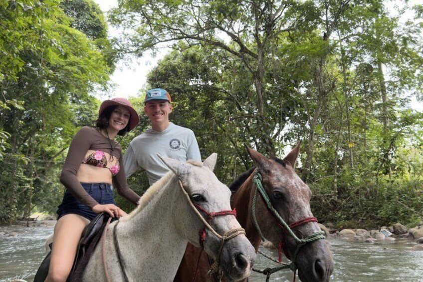 Horseback Riding Adventure in La Fortuna with River Crossings 3