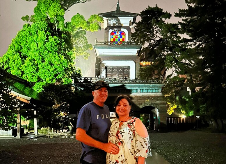 Picture 5 for Activity Kanazawa: Night Tour Castle Samurai District & Optional Food 2