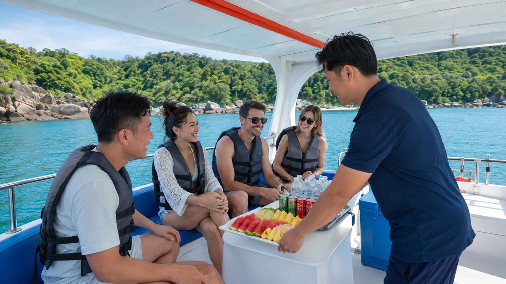 Picture 6 for Activity Da Nang: Son Tra Reef Snorkeling by Speedboat 5