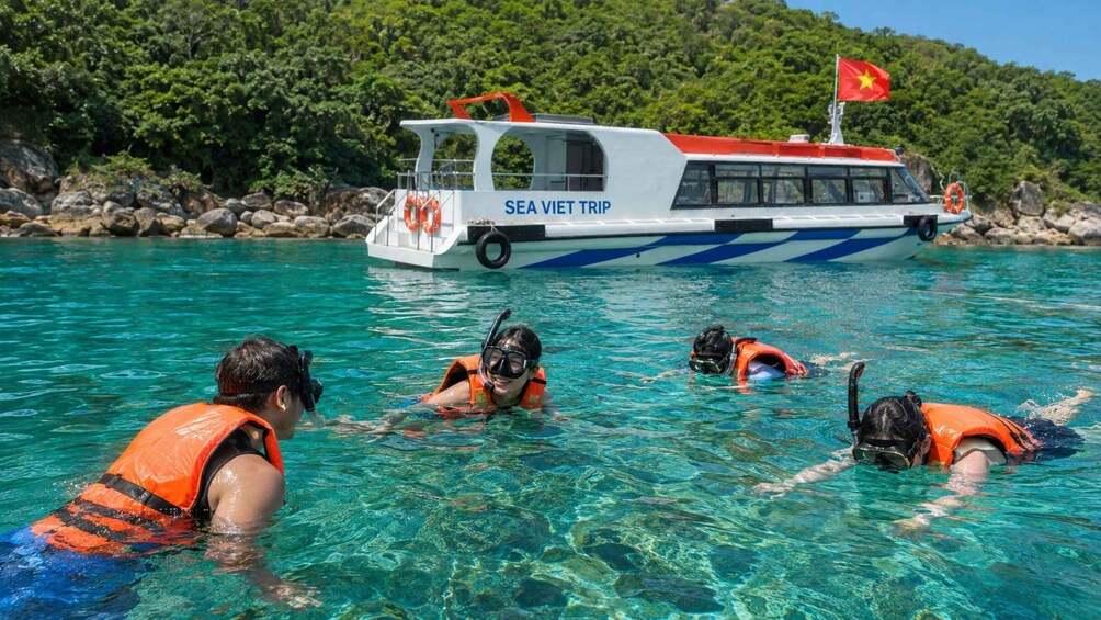 Picture 3 for Activity Da Nang: Son Tra Reef Snorkeling by Speedboat 3