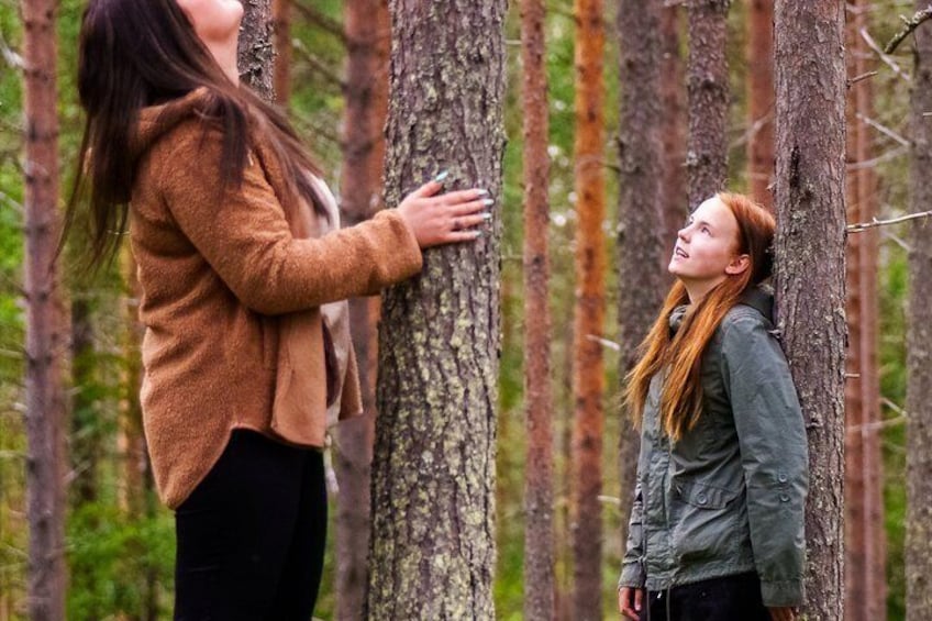 Embrace the Forest: Guided Nature Experience 2