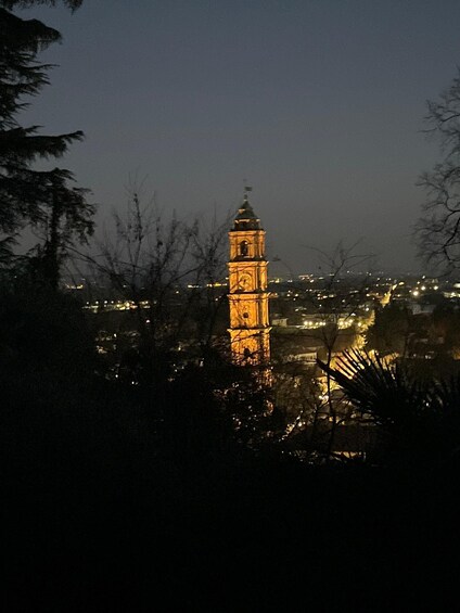 Picture 6 for Activity As night falls on the Sacro Monte di Belmonte: a hiking excursion 4