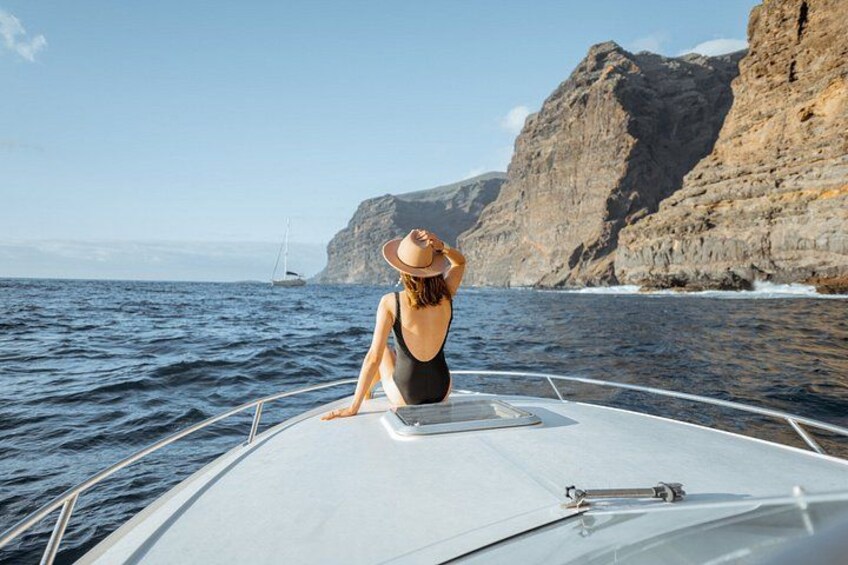 Private Shore Tour: Sailing Excursion of Los Gigantes Cliffs 4