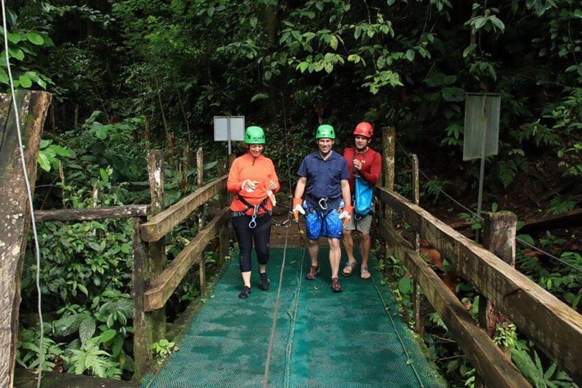 Pure Trek Canyoning and ATV Adventure in La Fortuna with Lunch 3