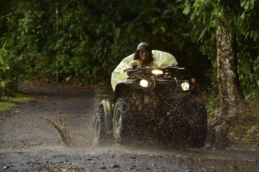 Pure Trek Canyoning and ATV Adventure in La Fortuna with Lunch 5