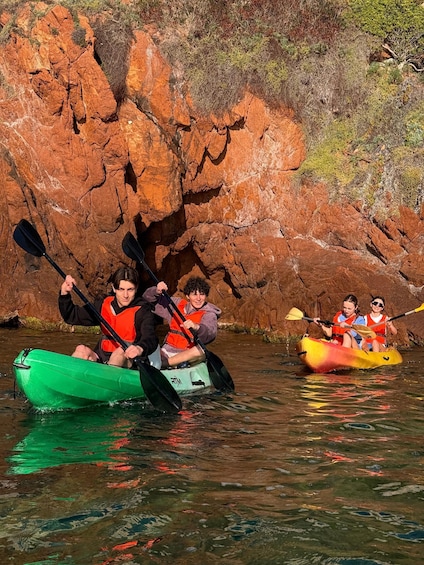 Saint-Raphaël: Kayak & Paddleboard Rental in the Esterel Calanques 1