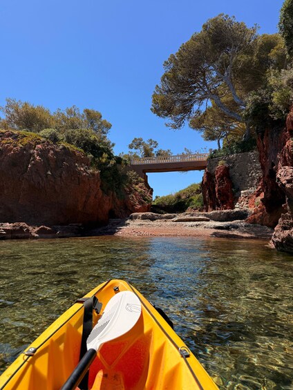Picture 3 for Activity Saint-Raphaël: Kayak & Paddleboard Rental in the Esterel Calanques 4